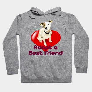 Adopt a Best Friend Hoodie